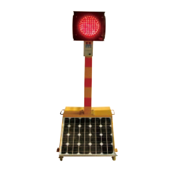 LED 太阳能交通信号警示灯