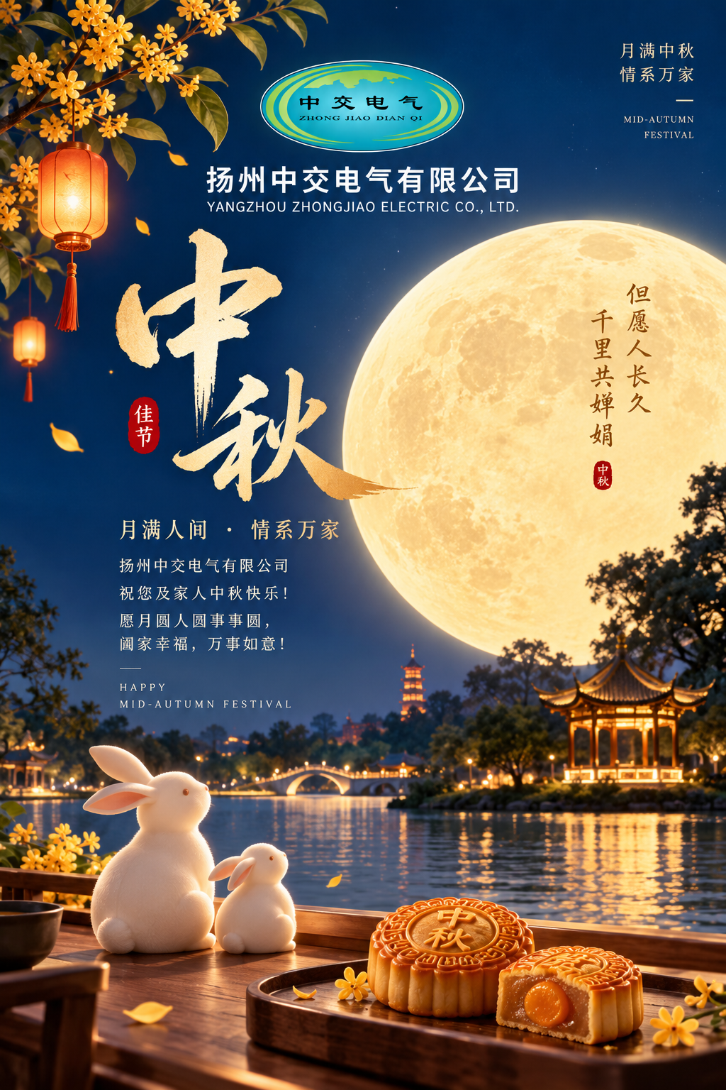 月满中秋 情系...